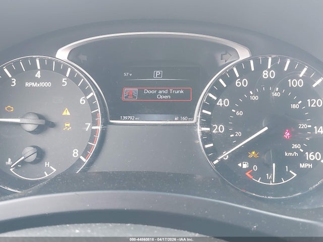 1N4AL3AP5JC194300 Nissan Altima 2.5 Sl