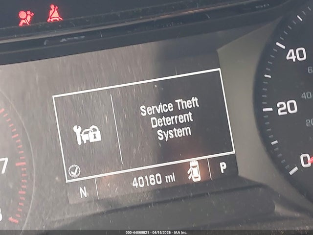 2024 Chevrolet Trax Fwd Sp მანქანა იყიდება აუქციონზე, vin: KL77LFE28RC123038, აუქციონის ნომერი: 44860821