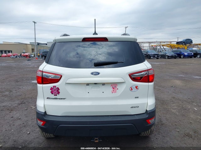 Продаж на аукціоні авто 2018 Ford Ecosport Se, vin: MAJ6P1UL7JC223013, номер лоту: 44860834