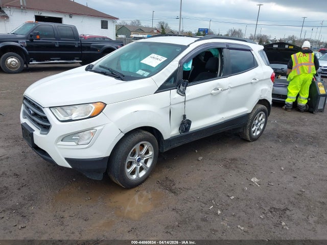 Продаж на аукціоні авто 2018 Ford Ecosport Se, vin: MAJ6P1UL7JC223013, номер лоту: 44860834