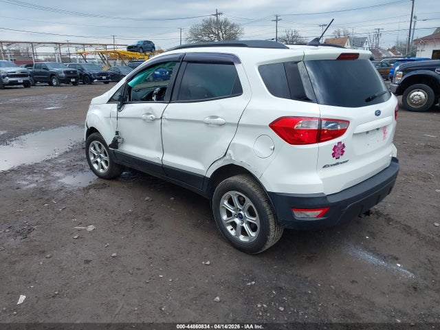 Продаж на аукціоні авто 2018 Ford Ecosport Se, vin: MAJ6P1UL7JC223013, номер лоту: 44860834