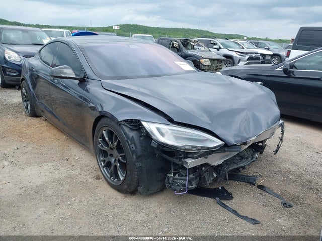 Aukcja sprzedaży 2021 Tesla Model S Plaid Tri Motor All-wheel Drive, vin: 5YJSA1E6XMF450867, numer aukcji: 44860836