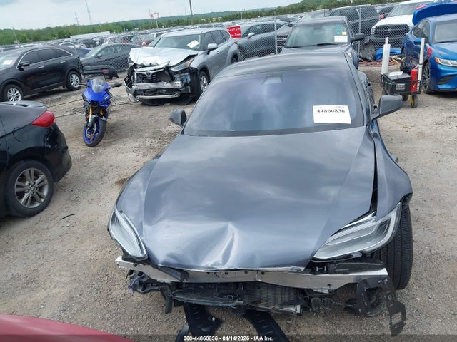 Aukcja sprzedaży 2021 Tesla Model S Plaid Tri Motor All-wheel Drive, vin: 5YJSA1E6XMF450867, numer aukcji: 44860836