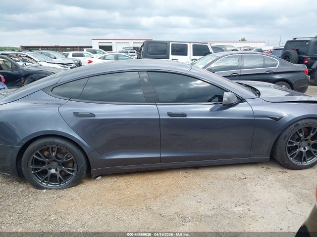 Aukcja sprzedaży 2021 Tesla Model S Plaid Tri Motor All-wheel Drive, vin: 5YJSA1E6XMF450867, numer aukcji: 44860836
