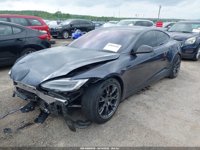 Aukcja sprzedaży 2021 Tesla Model S Plaid Tri Motor All-wheel Drive, vin: 5YJSA1E6XMF450867, numer aukcji: 44860836