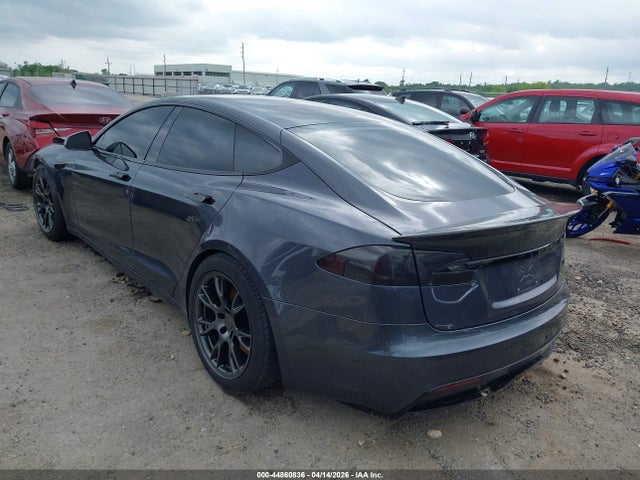 Aukcja sprzedaży 2021 Tesla Model S Plaid Tri Motor All-wheel Drive, vin: 5YJSA1E6XMF450867, numer aukcji: 44860836