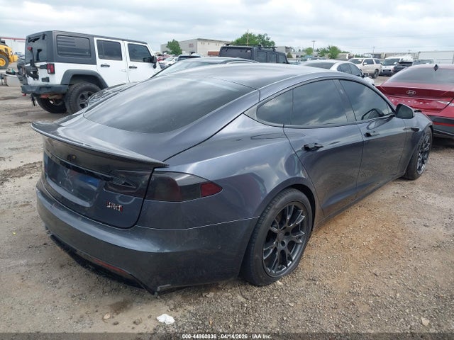 Aukcja sprzedaży 2021 Tesla Model S Plaid Tri Motor All-wheel Drive, vin: 5YJSA1E6XMF450867, numer aukcji: 44860836