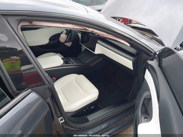 Aukcja sprzedaży 2021 Tesla Model S Plaid Tri Motor All-wheel Drive, vin: 5YJSA1E6XMF450867, numer aukcji: 44860836