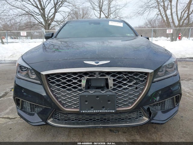 44860841 :رقم المزاد ، KMTFN4JB1LU331753 vin ، 2020 Genesis G80 3.3t Sport Awd مزاد بيع