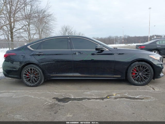 44860841 :رقم المزاد ، KMTFN4JB1LU331753 vin ، 2020 Genesis G80 3.3t Sport Awd مزاد بيع