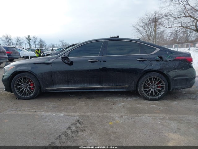 44860841 :رقم المزاد ، KMTFN4JB1LU331753 vin ، 2020 Genesis G80 3.3t Sport Awd مزاد بيع