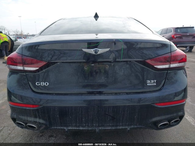 44860841 :رقم المزاد ، KMTFN4JB1LU331753 vin ، 2020 Genesis G80 3.3t Sport Awd مزاد بيع