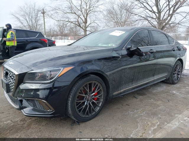 44860841 :رقم المزاد ، KMTFN4JB1LU331753 vin ، 2020 Genesis G80 3.3t Sport Awd مزاد بيع