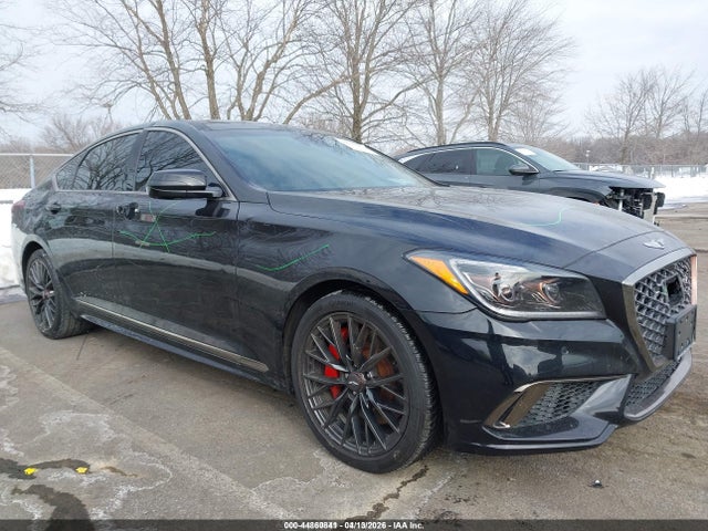 44860841 :رقم المزاد ، KMTFN4JB1LU331753 vin ، 2020 Genesis G80 3.3t Sport Awd مزاد بيع