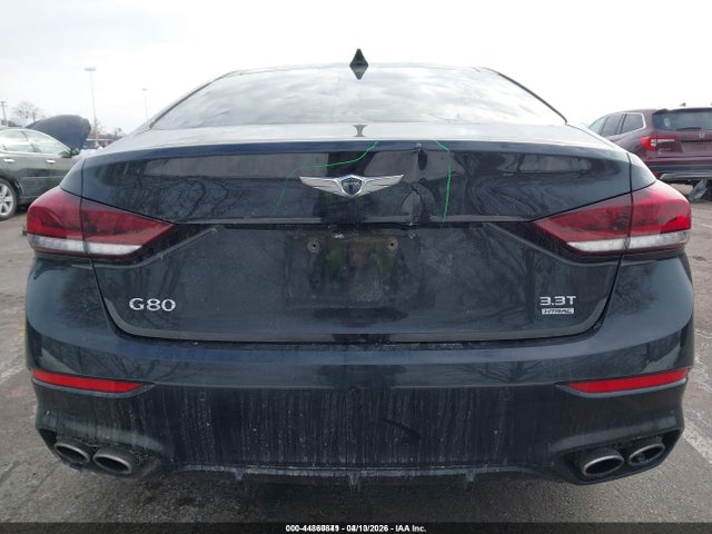 44860841 :رقم المزاد ، KMTFN4JB1LU331753 vin ، 2020 Genesis G80 3.3t Sport Awd مزاد بيع