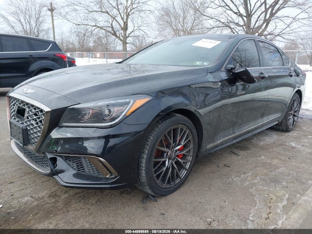 44860841 :رقم المزاد ، KMTFN4JB1LU331753 vin ، 2020 Genesis G80 3.3t Sport Awd مزاد بيع