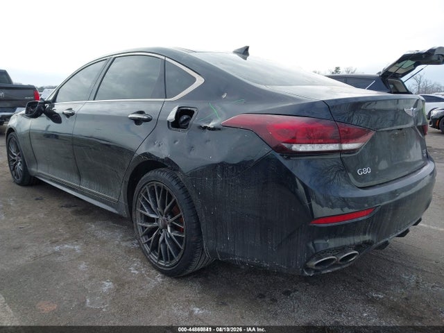 44860841 :رقم المزاد ، KMTFN4JB1LU331753 vin ، 2020 Genesis G80 3.3t Sport Awd مزاد بيع