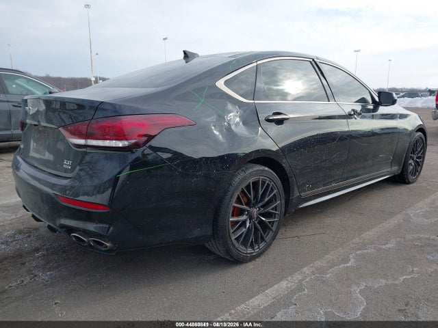 44860841 :رقم المزاد ، KMTFN4JB1LU331753 vin ، 2020 Genesis G80 3.3t Sport Awd مزاد بيع