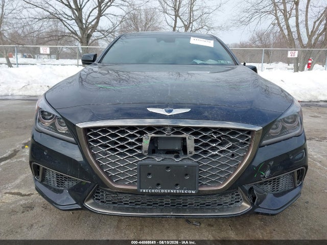 44860841 :رقم المزاد ، KMTFN4JB1LU331753 vin ، 2020 Genesis G80 3.3t Sport Awd مزاد بيع