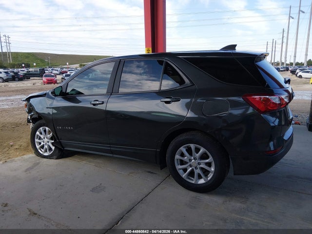 Aukcja sprzedaży 2020 Chevrolet Equinox Fwd Ls, vin: 3GNAXHEV0LS638384, numer aukcji: 44860842