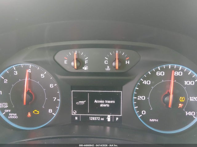 Aukcja sprzedaży 2020 Chevrolet Equinox Fwd Ls, vin: 3GNAXHEV0LS638384, numer aukcji: 44860842