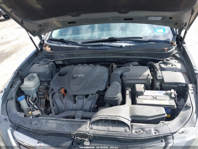 44860846 :رقم المزاد ، 5NPEC4AC2BH092859 vin ، 2011 Hyundai Sonata Se مزاد بيع