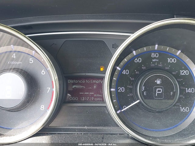 44860846 :رقم المزاد ، 5NPEC4AC2BH092859 vin ، 2011 Hyundai Sonata Se مزاد بيع