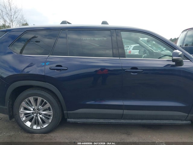 2025 Toyota Grand Highlander Platinum მანქანა იყიდება აუქციონზე, vin: 5TDAAAB59SS098476, აუქციონის ნომერი: 44860856