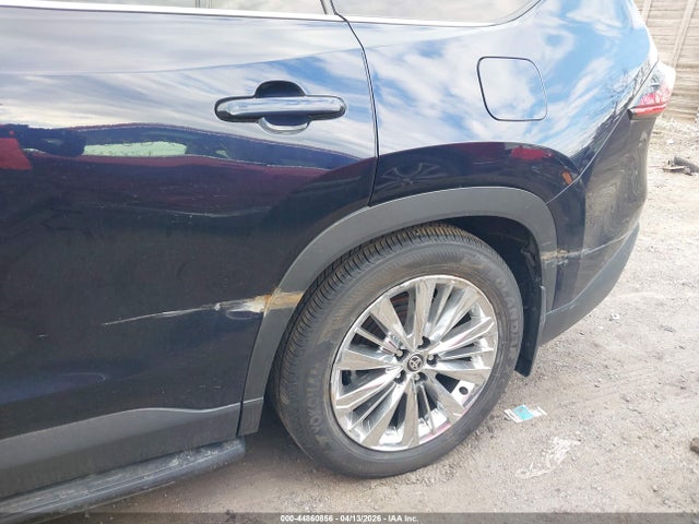 2025 Toyota Grand Highlander Platinum მანქანა იყიდება აუქციონზე, vin: 5TDAAAB59SS098476, აუქციონის ნომერი: 44860856