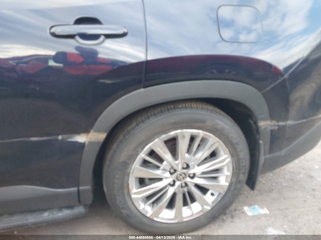 2025 Toyota Grand Highlander Platinum მანქანა იყიდება აუქციონზე, vin: 5TDAAAB59SS098476, აუქციონის ნომერი: 44860856