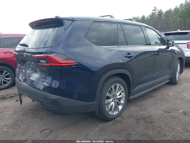2025 Toyota Grand Highlander Platinum მანქანა იყიდება აუქციონზე, vin: 5TDAAAB59SS098476, აუქციონის ნომერი: 44860856