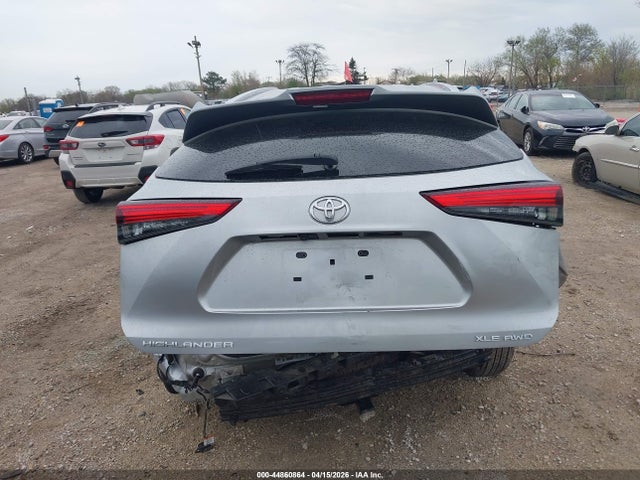 Aukcja sprzedaży 2021 Toyota Highlander Xle, vin: 5TDGZRBHXMS555133, numer aukcji: 44860864