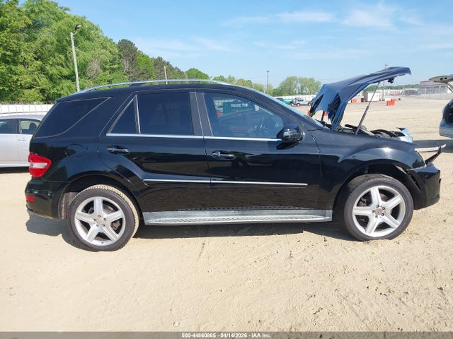 Продажа на аукционе авто 2011 Mercedes-benz Ml 550 4matic, vin: 4JGBB7CB5BA655885, номер лота: 44860865