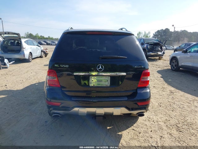Продажа на аукционе авто 2011 Mercedes-benz Ml 550 4matic, vin: 4JGBB7CB5BA655885, номер лота: 44860865