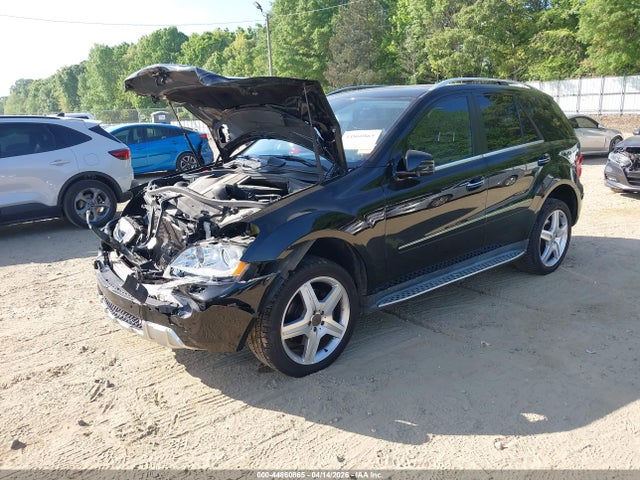 Продажа на аукционе авто 2011 Mercedes-benz Ml 550 4matic, vin: 4JGBB7CB5BA655885, номер лота: 44860865