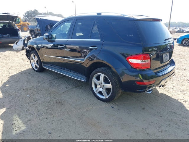 Продажа на аукционе авто 2011 Mercedes-benz Ml 550 4matic, vin: 4JGBB7CB5BA655885, номер лота: 44860865