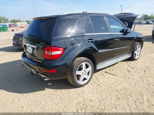 Продажа на аукционе авто 2011 Mercedes-benz Ml 550 4matic, vin: 4JGBB7CB5BA655885, номер лота: 44860865