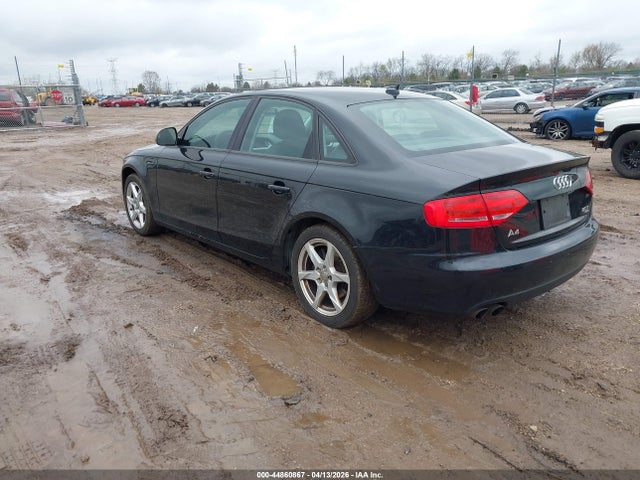 2009 AUDI A4 WAULF78K79N033973 Photo 2