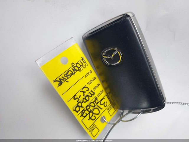 2022 Mazda Cx-5 2.5 S Premium Plus მანქანა იყიდება აუქციონზე, vin: JM3KFBEM9N1533102, აუქციონის ნომერი: 44860870