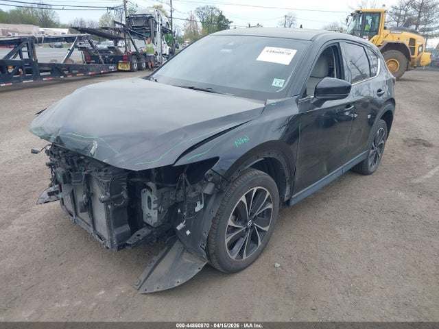 2022 Mazda Cx-5 2.5 S Premium Plus მანქანა იყიდება აუქციონზე, vin: JM3KFBEM9N1533102, აუქციონის ნომერი: 44860870