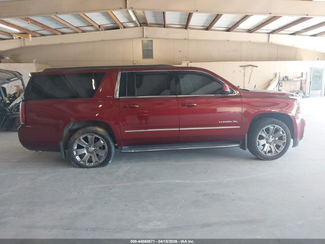44860871 :رقم المزاد ، 1GKS2GKCXGR185218 vin ، 2016 Gmc Yukon Xl Slt مزاد بيع