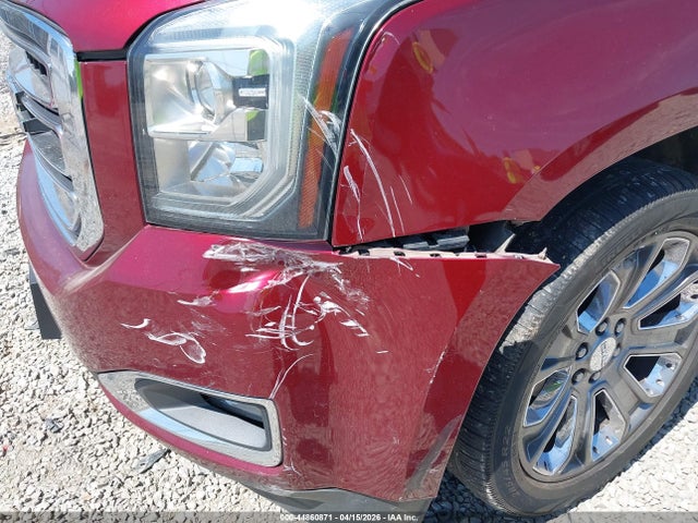 44860871 :رقم المزاد ، 1GKS2GKCXGR185218 vin ، 2016 Gmc Yukon Xl Slt مزاد بيع