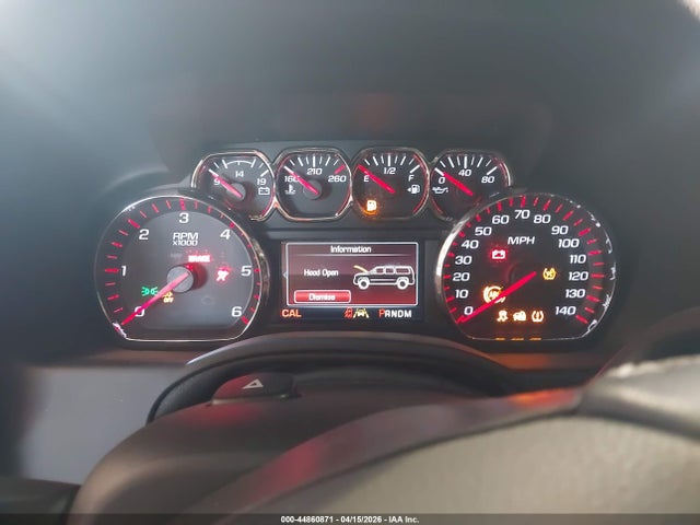 44860871 :رقم المزاد ، 1GKS2GKCXGR185218 vin ، 2016 Gmc Yukon Xl Slt مزاد بيع