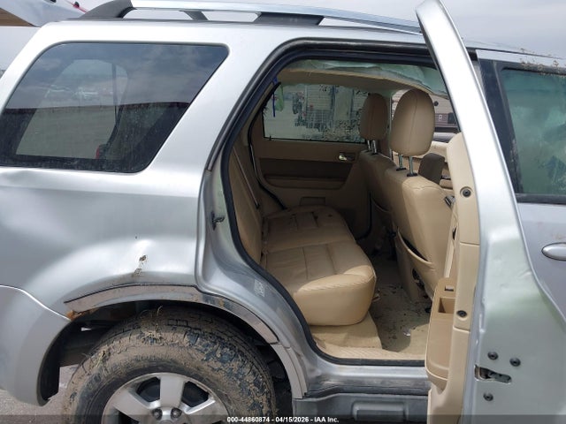 44860874 :رقم المزاد ، 1FMCU0EG5AKD45887 vin ، 2010 Ford Escape Limited مزاد بيع