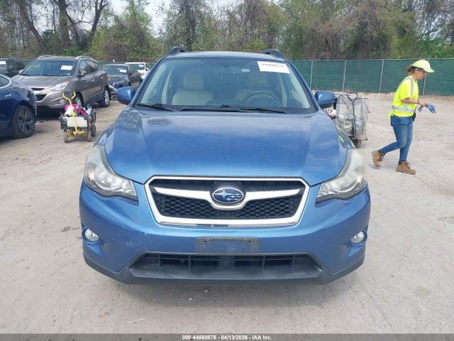 2014 Subaru Xv Crosstrek 2.0i Premium მანქანა იყიდება აუქციონზე, vin: JF2GPACCXE9260822, აუქციონის ნომერი: 44860876