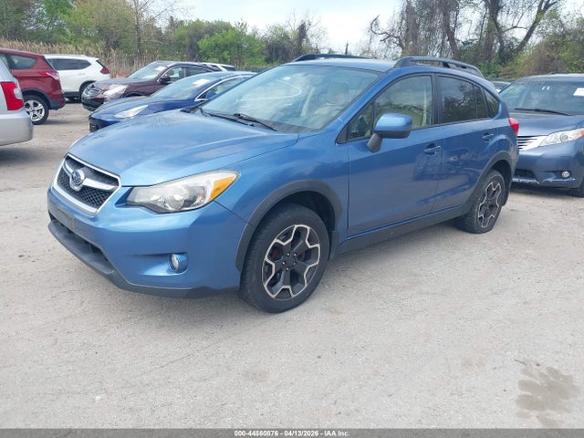2014 Subaru Xv Crosstrek 2.0i Premium მანქანა იყიდება აუქციონზე, vin: JF2GPACCXE9260822, აუქციონის ნომერი: 44860876