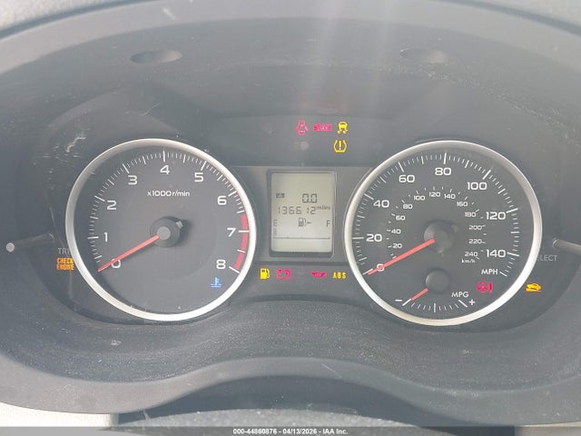 2014 Subaru Xv Crosstrek 2.0i Premium მანქანა იყიდება აუქციონზე, vin: JF2GPACCXE9260822, აუქციონის ნომერი: 44860876