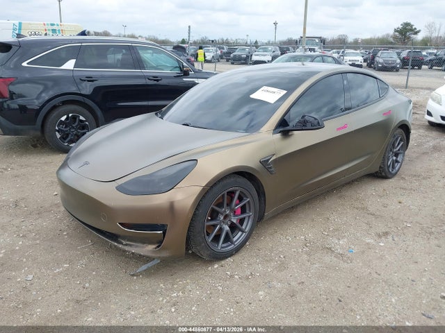 Продаж на аукціоні авто 2021 Tesla Model 3 Standard Range Plus Rear-wheel Drive, vin: 5YJ3E1EA5MF058778, номер лоту: 44860877