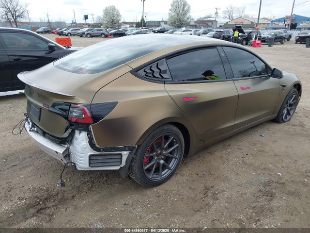 Продаж на аукціоні авто 2021 Tesla Model 3 Standard Range Plus Rear-wheel Drive, vin: 5YJ3E1EA5MF058778, номер лоту: 44860877