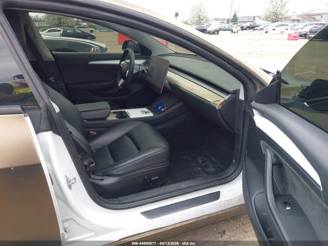 Продаж на аукціоні авто 2021 Tesla Model 3 Standard Range Plus Rear-wheel Drive, vin: 5YJ3E1EA5MF058778, номер лоту: 44860877